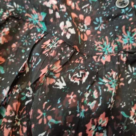 Roxy sheer blouse - Picture 2 of 2